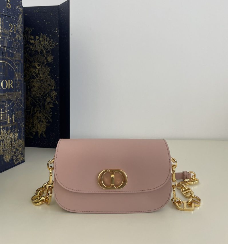 Replica Dior 30 Montaigne Avenue Bag Pink - premium-grade designer purse dupe
