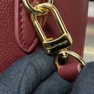 Replica Louis Vuitton Speedy Bandouliere 25 Bordeaux - ultra-realistic fake designer tote