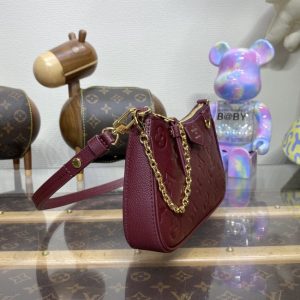 Replica Louis Vuitton Easy Pouch Bordeuax - high-end fake designer purse