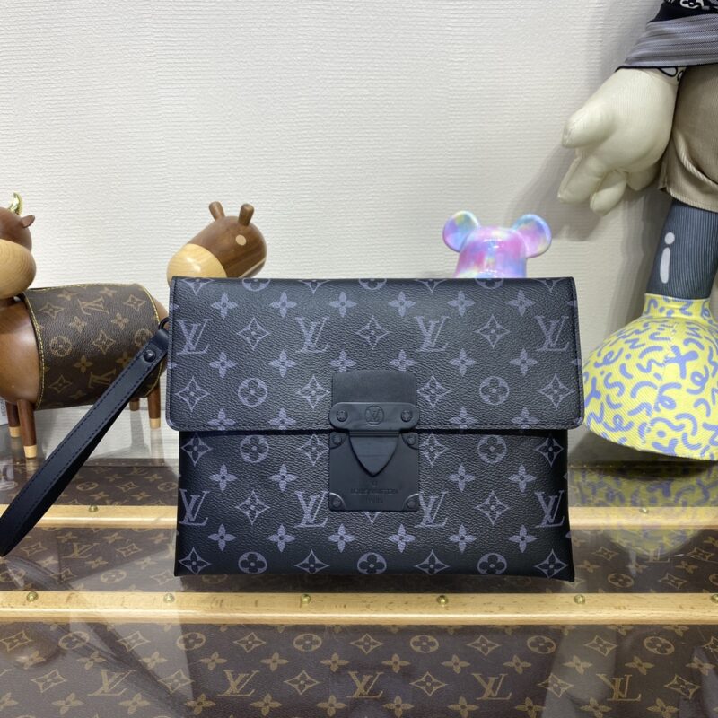 Replica Louis Vuitton Pochette S-Lock - ultra-realistic fake designer tote