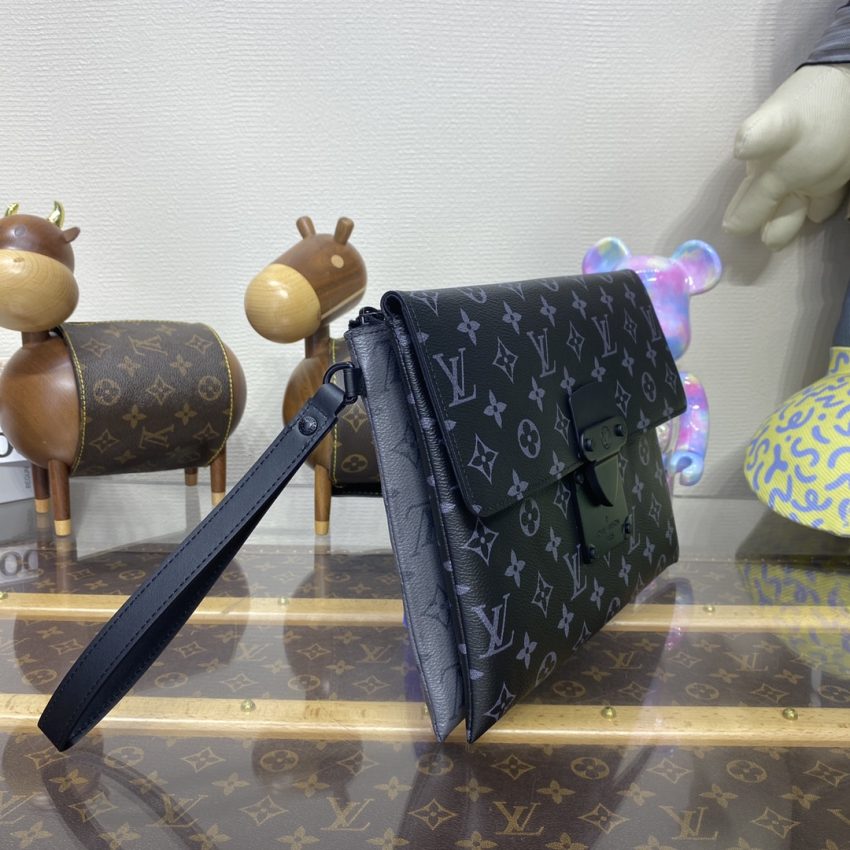 Replica Louis Vuitton Pochette S-Lock - best quality luxury bag dupe