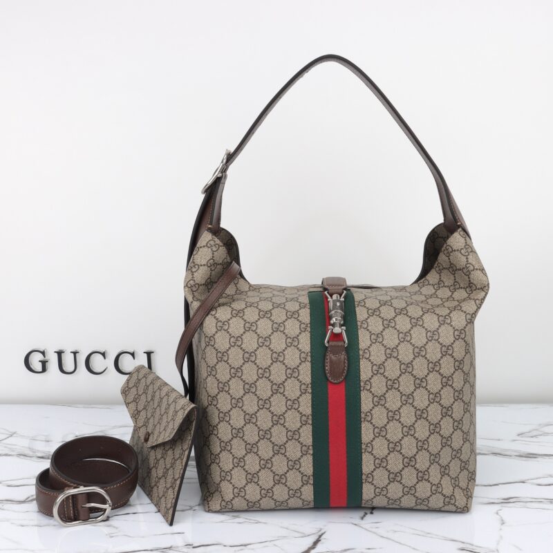 Replica Gucci Jackie 1961 Small Shoulder Bag - top-tier luxury replica shoulder bag