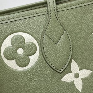 Replica Louis Vuitton Neverfull MM Green - high-accuracy replica luxury purse