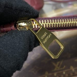 Replica Louis Vuitton Neverfull MM Bordeaux - high-accuracy replica luxury purse