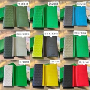 Replica Bottega Veneta Folding Long Wallet - best quality luxury bag dupe