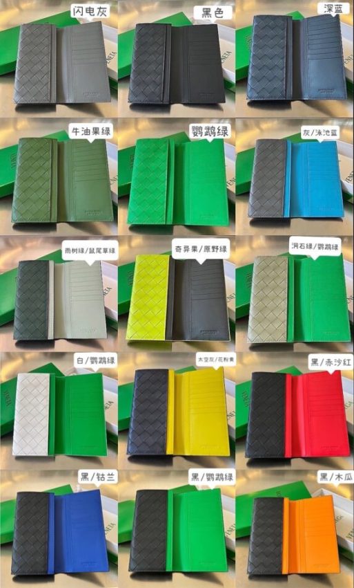 Replica Bottega Veneta Folding Long Wallet - best quality luxury bag dupe