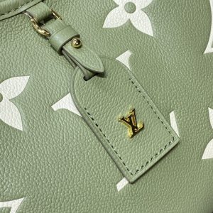 Replica Louis Vuitton Carry All Green - authentic-look luxury purse replica
