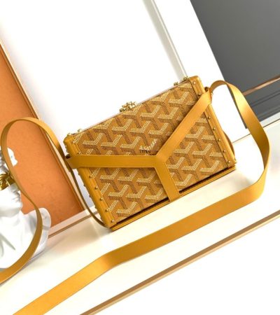 Dupe Goyard Minaudiere Trunk Bag