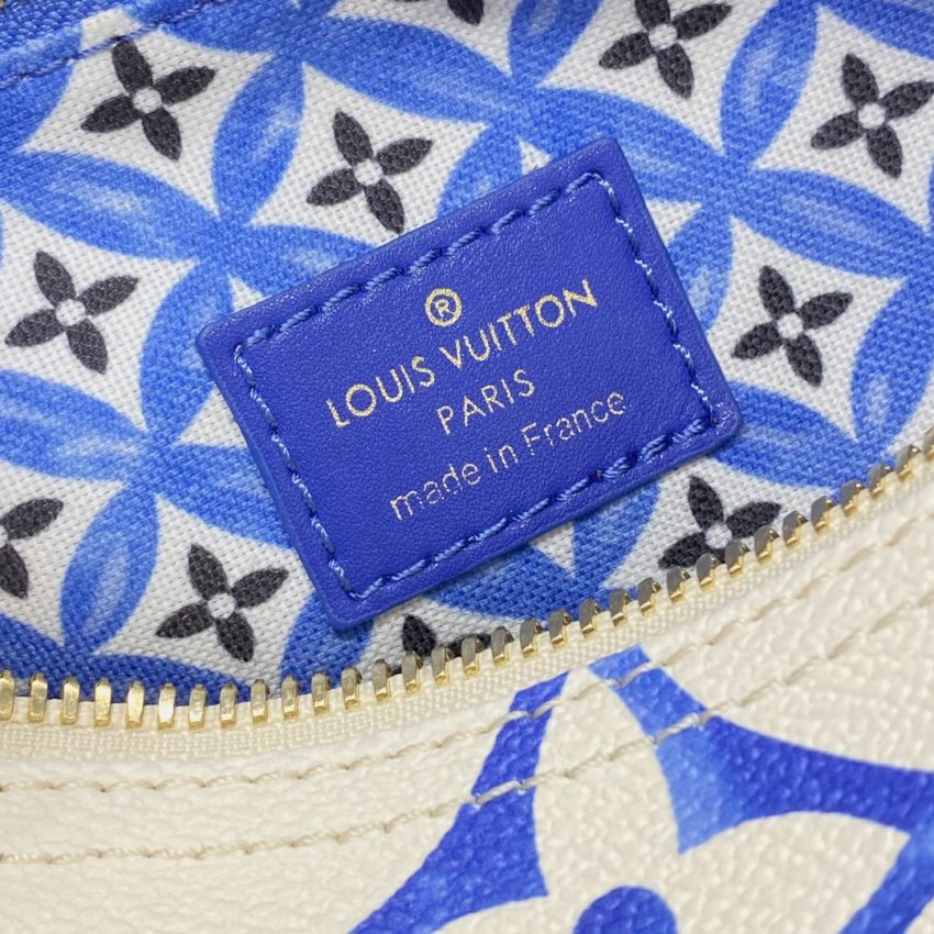 Replica Louis Vuitton Speedy Bandouliere 25 Blue - best quality luxury bag dupe
