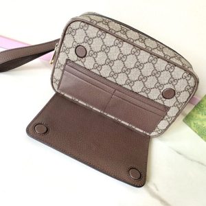 Replica Gucci Ophidia GG Clutch Beige - elite superclone designer purse