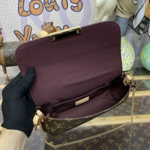 Replica Louis Vuitton Favorite Brown - high-accuracy replica luxury purse