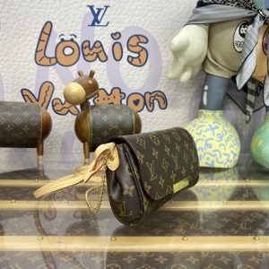 Replica Louis Vuitton Favorite Brown - high-quality designer bag clone