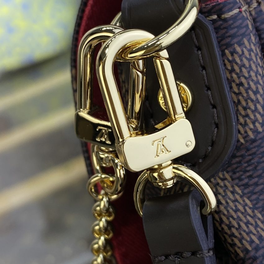 Replica Louis Vuitton Favorite Brown Grid - best quality luxury bag dupe