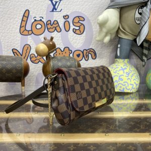 Replica Louis Vuitton Favorite Brown Grid - high-end fake designer purse