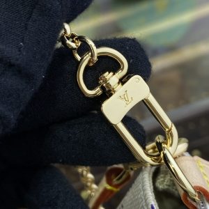 Replica Louis Vuitton Favorite White Grid - high-quality designer bag clone