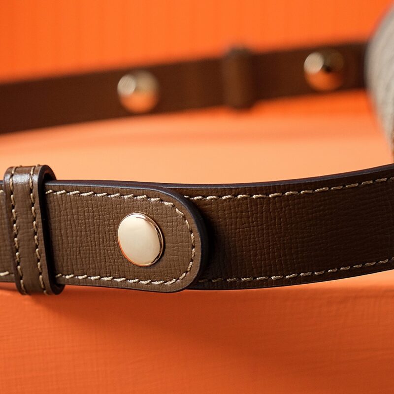 Replica Gucci Horsebit 1995 Semi-circular Canvas - ultra-realistic fake designer tote