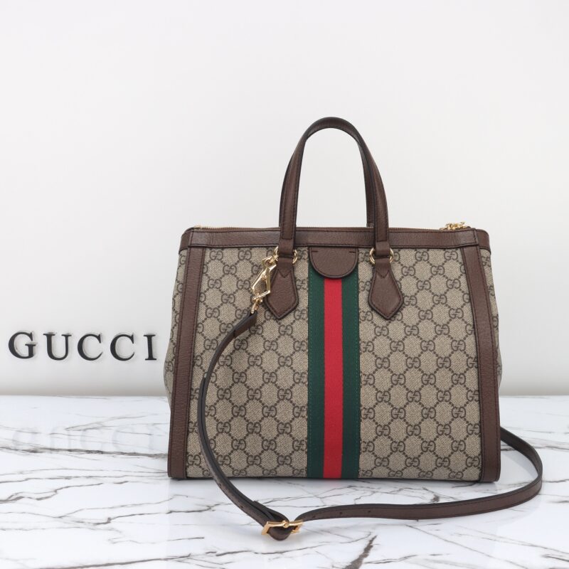 Replica Gucci Ophidia Tote Large - realistic designer-inspired fake bag