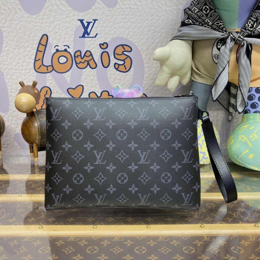 Replica Louis Vuitton Takeoff Pouch - realistic designer-inspired fake bag