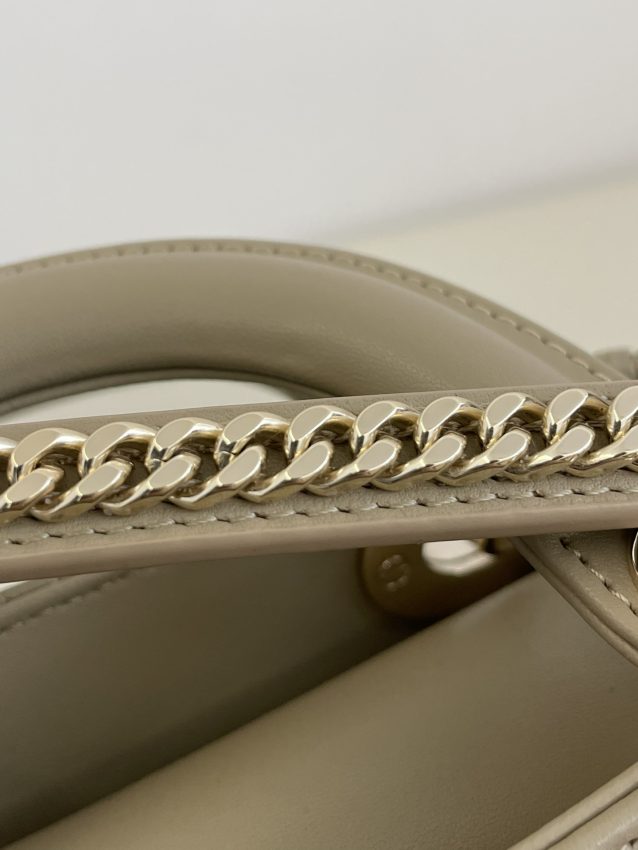 Replica Lady Dior Mini Beige - ultra-realistic fake designer tote