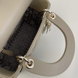Replica Lady Dior Mini Beige - top-rated replica designer bag
