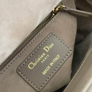 Replica Lady Dior Mini Dark Beige - premium 1:1 fake handbag model