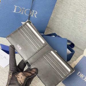 Replica Dior Jacquard Wallet - best quality luxury bag dupe