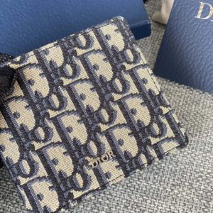 Replica Dior Jacquard Wallet - ultra-realistic fake designer tote
