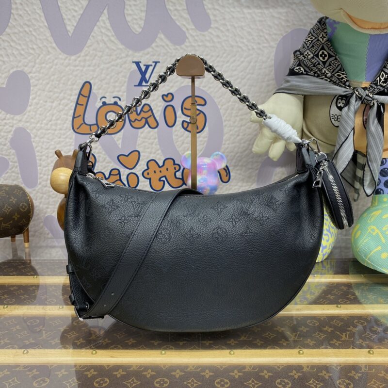 Replica Louis Vuitton Baia Black - best-selling designer handbag dupe