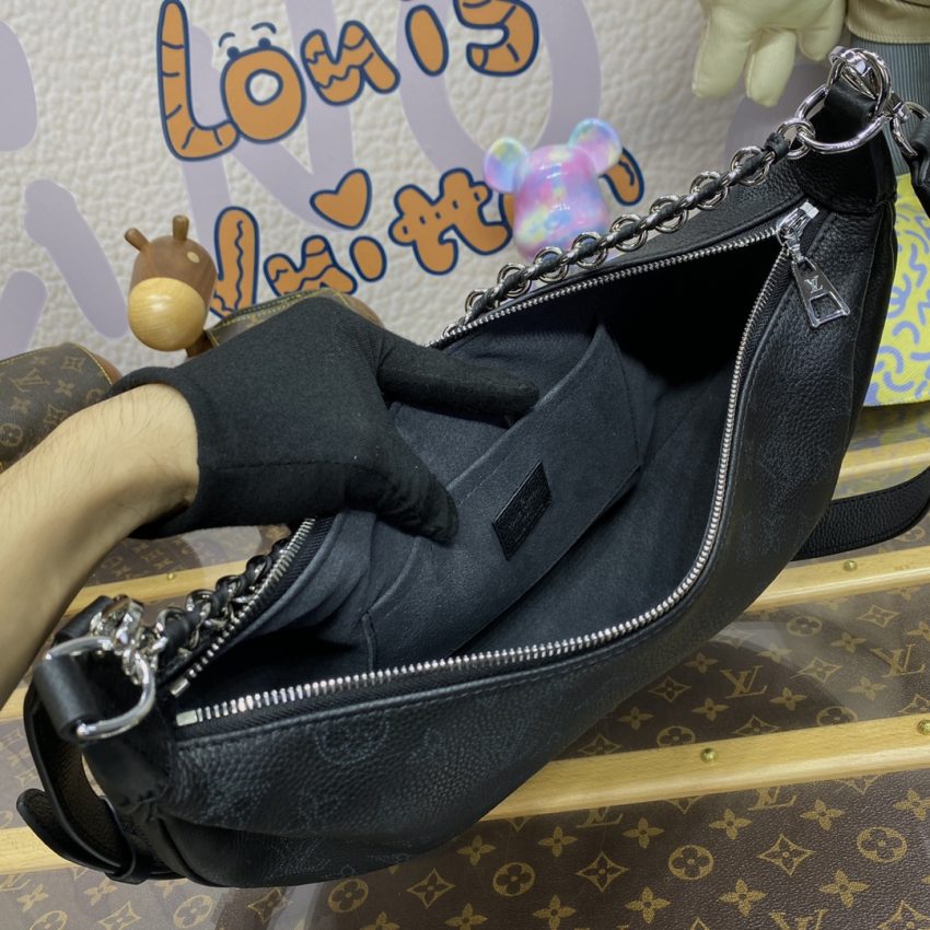 Replica Louis Vuitton Baia Black - high-end fake designer purse