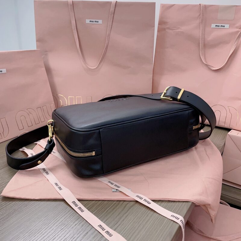 Replica Miu Miu Arcadie Black - premium 1:1 fake handbag model