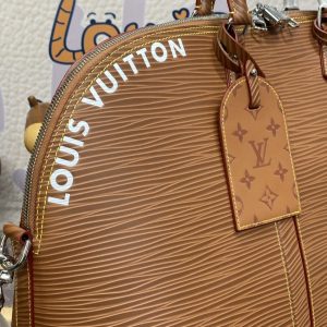 Replica Louis Vuitton Alma Travel GM Brown - near-authentic luxury replica handbag