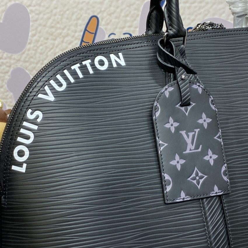 Replica Louis Vuitton Alma Travel GM Black - best quality luxury bag dupe