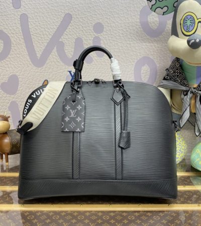 Replica Louis Vuitton Alma Travel GM Black - 1:1 designer replica handbag