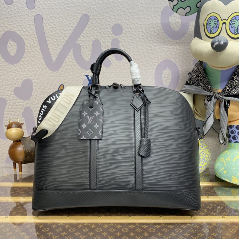 Replica Louis Vuitton Alma Travel GM Black - 1:1 designer replica handbag
