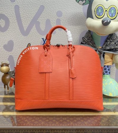 Replica Louis Vuitton Alma Travel GM Orange - realistic designer-inspired fake bag