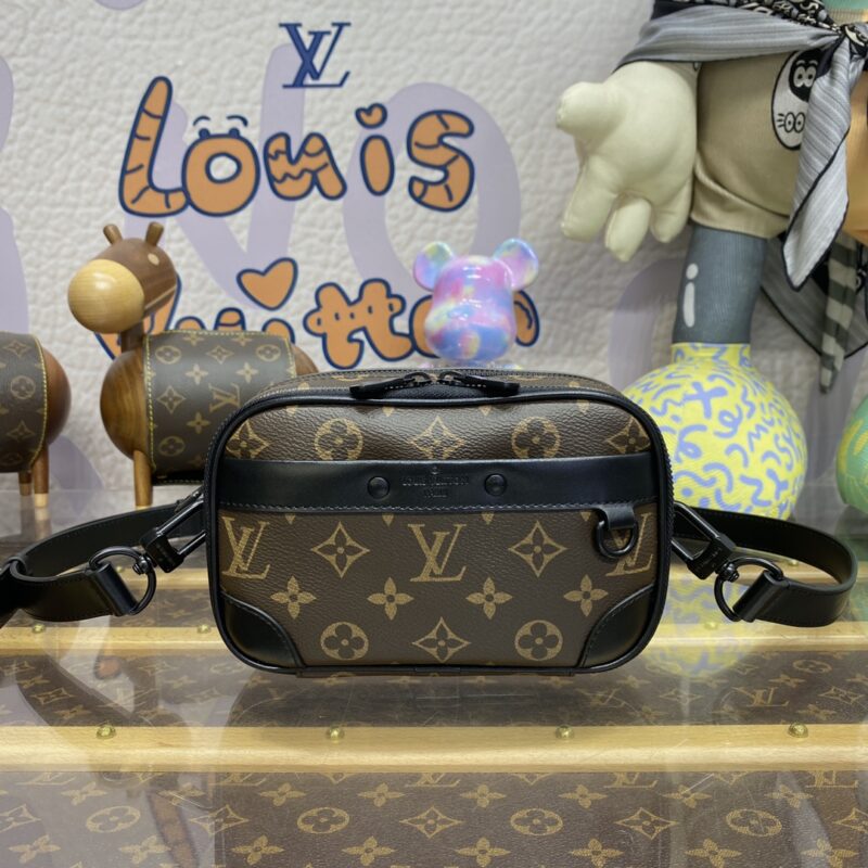 Replica Louis Vuitton Alpha Messenger Brown Canvas - premium-grade designer purse dupe
