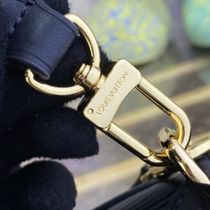 Replica Louis Vuitton Saumur Black - best-selling designer handbag dupe