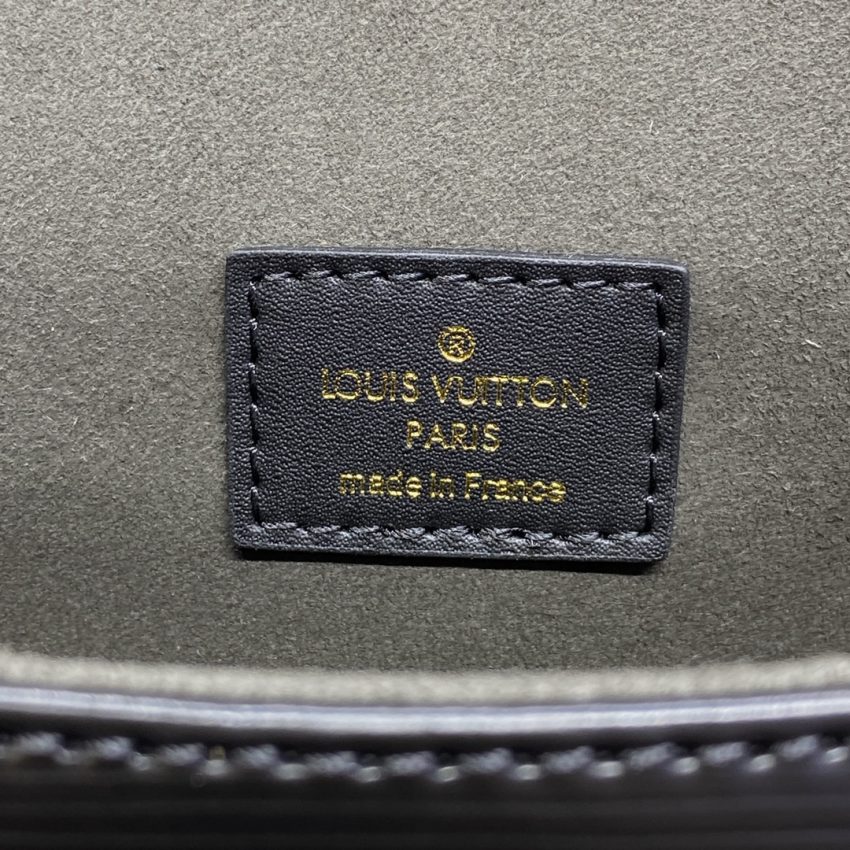 Replica Louis Vuitton Saumur Black - realistic designer-inspired fake bag