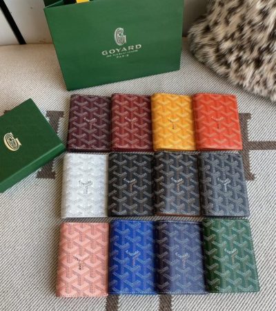 Replica Goyard Saint-Marc Card Wallet - elite superclone designer purse