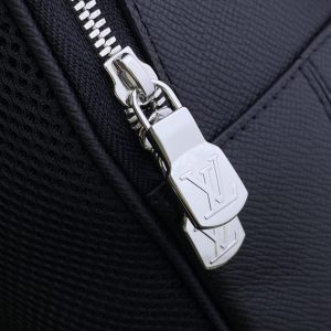 Replica Louis Vuitton Avenue Backpack Black - top-rated replica designer bag