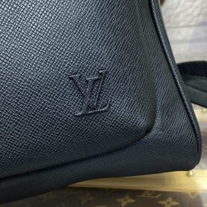 Replica Louis Vuitton Avenue Backpack Black - premium-grade designer purse dupe
