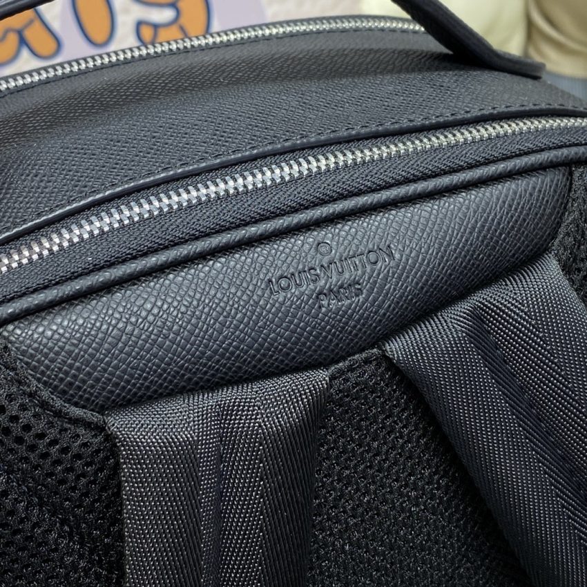 Replica Louis Vuitton Avenue Backpack Black - best quality luxury bag dupe