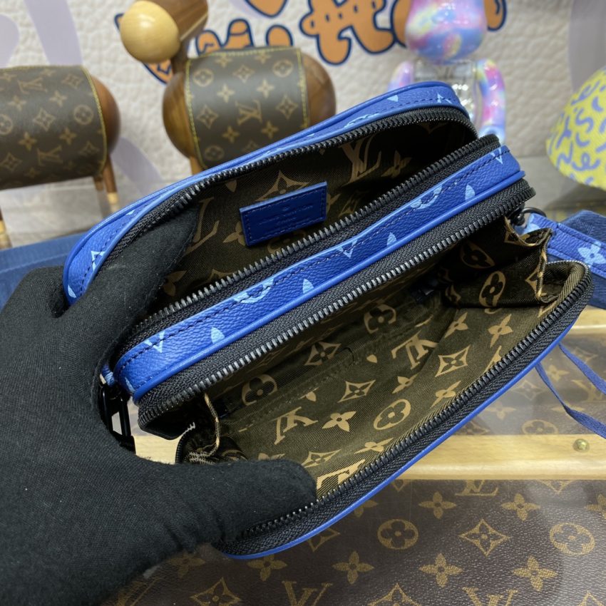 Replica Louis Vuitton Alpha Nano Messenger Bag - near-authentic luxury replica handbag