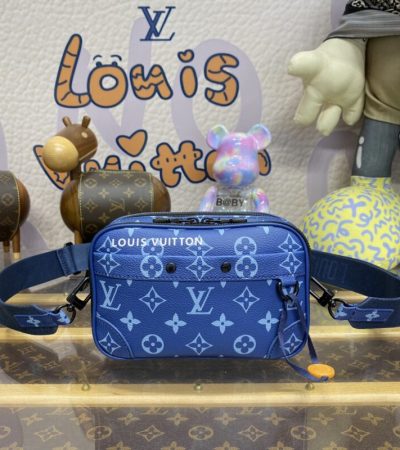 Replica Louis Vuitton Alpha Nano Messenger Bag - 1:1 designer replica handbag