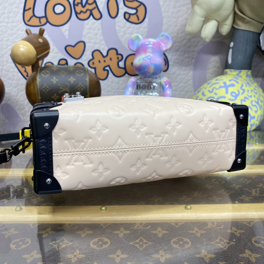 Replica Louis Vuitton Side Trunk White - realistic designer-inspired fake bag