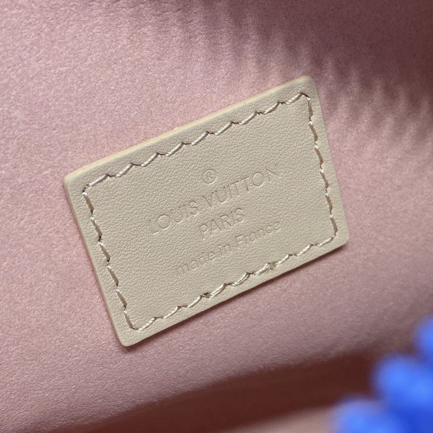 Replica Louis Vuitton Side Trunk White - high-quality designer bag clone