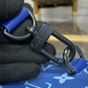 Replica Louis Vuitton Avenue Slingbag Blue - high-end fake designer purse