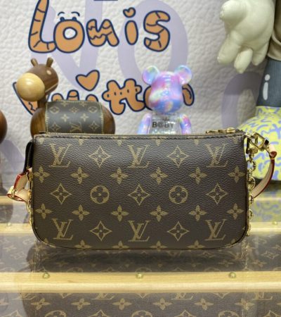 Replica Louis Vuitton Multi Pochette Accessoires - high-accuracy replica luxury purse