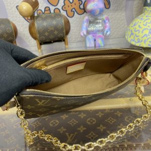 Replica Louis Vuitton Multi Pochette Accessoires - near-authentic luxury replica handbag