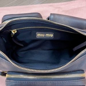 Replica Miu Miu Nappa Pocket Bag - near-authentic luxury replica handbag